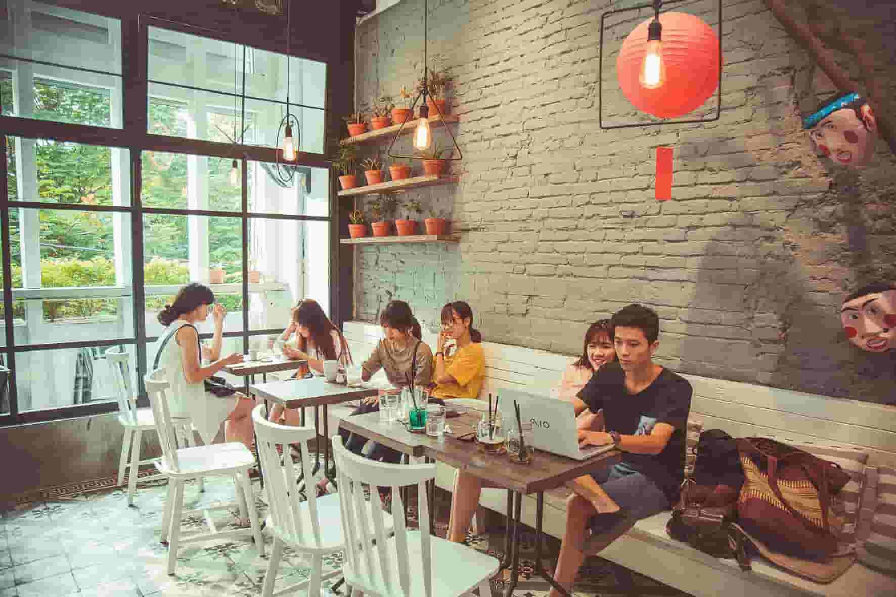 cung cấp kem cho quán cafe