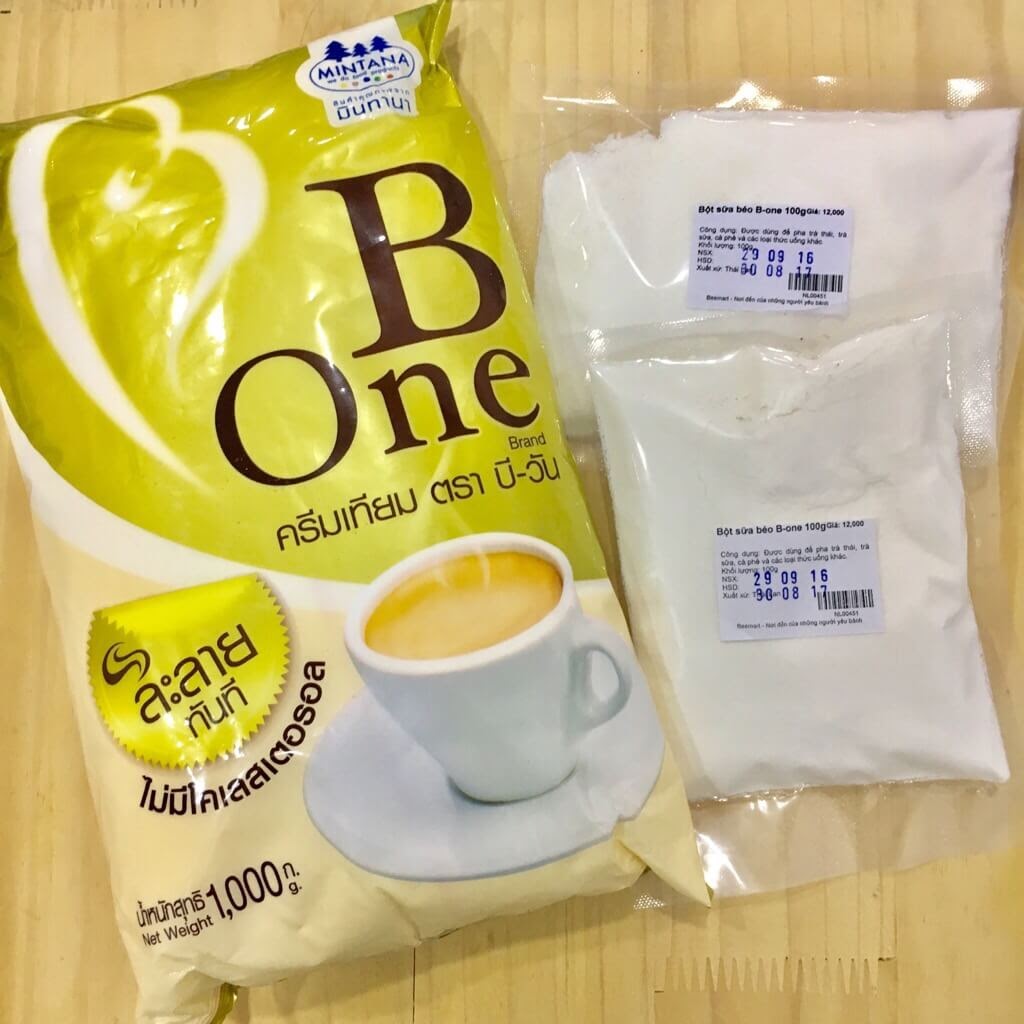 Bột pha trà sữa ngon - Bột trà sữa B-one