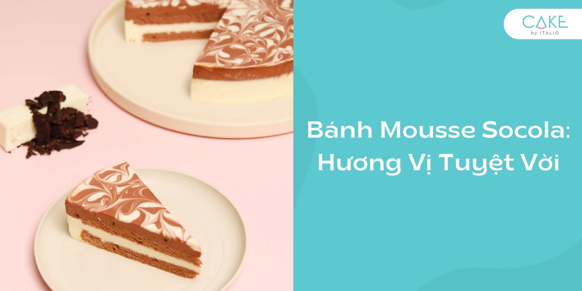 Bánh mousse socola