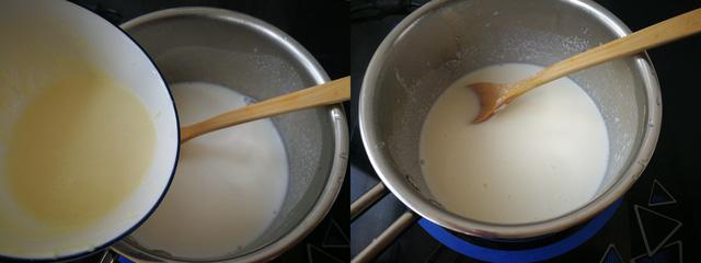 Cách làm kem tươi từ sữa tươi 1