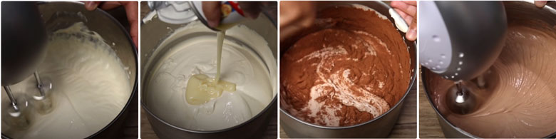 Cách làm kem milo 3