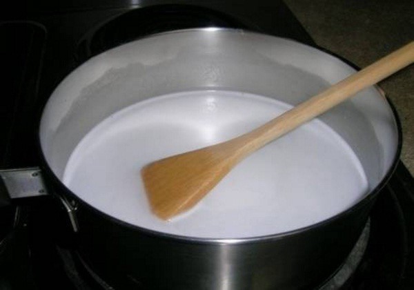 cách làm kem sữa dừa tràng tiền 8