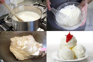 cách làm kem không dùng whipping cream 5
