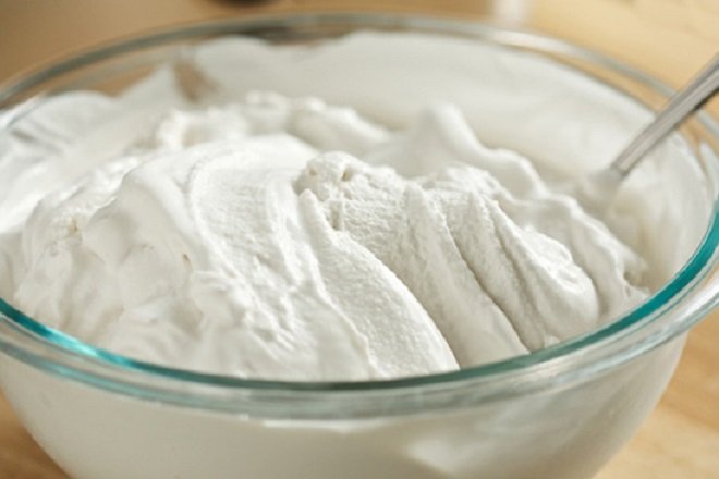 cách làm kem không dùng whipping cream 4