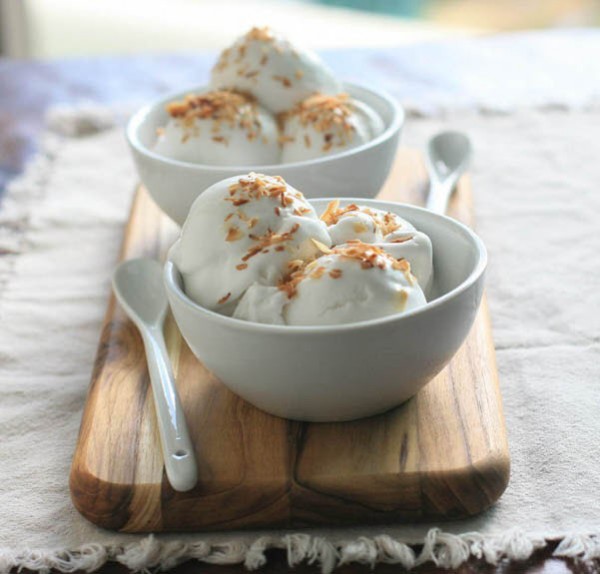 hướng dẫn làm kem - Hướng dẫn cách làm kem dừa non thơm ngon ngay tại nhà