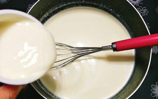 cách làm kem từ whipping cream 5