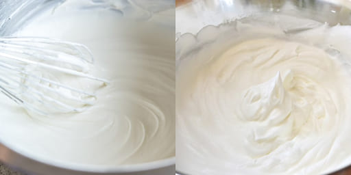 cách làm kem từ whipping cream 2