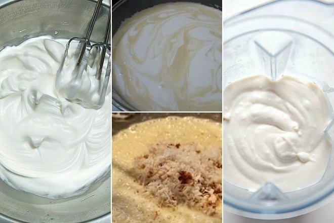 cách làm kem que sữa dừa 4