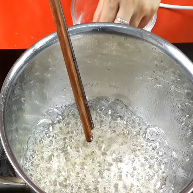 cách làm kem từ trứng gà