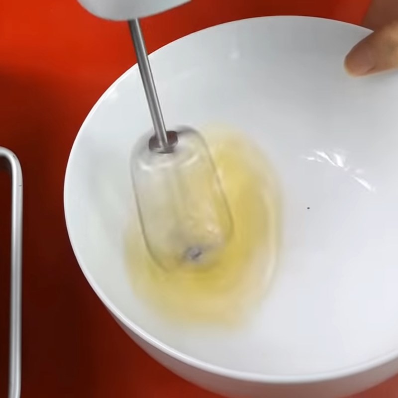 cách làm kem từ trứng gà 1