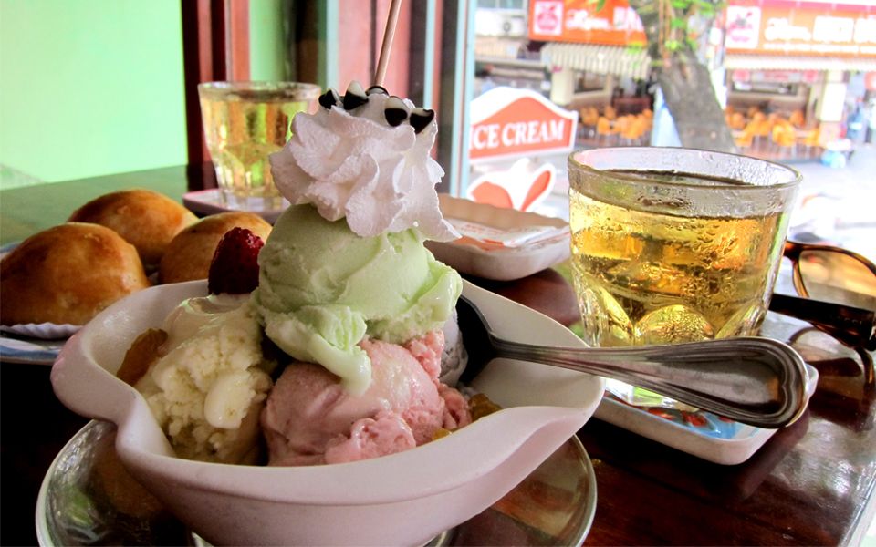 Kem Bạch Đằng là kem lâu đời nhất tại TP HCM