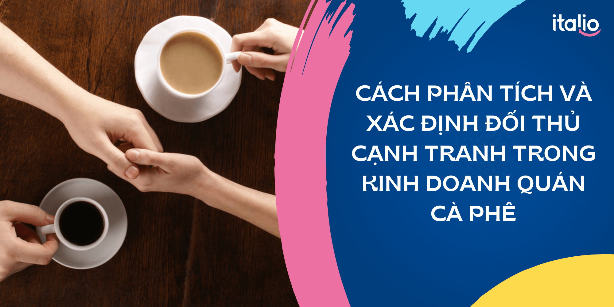 đối thủ cạnh tranh quán cafe