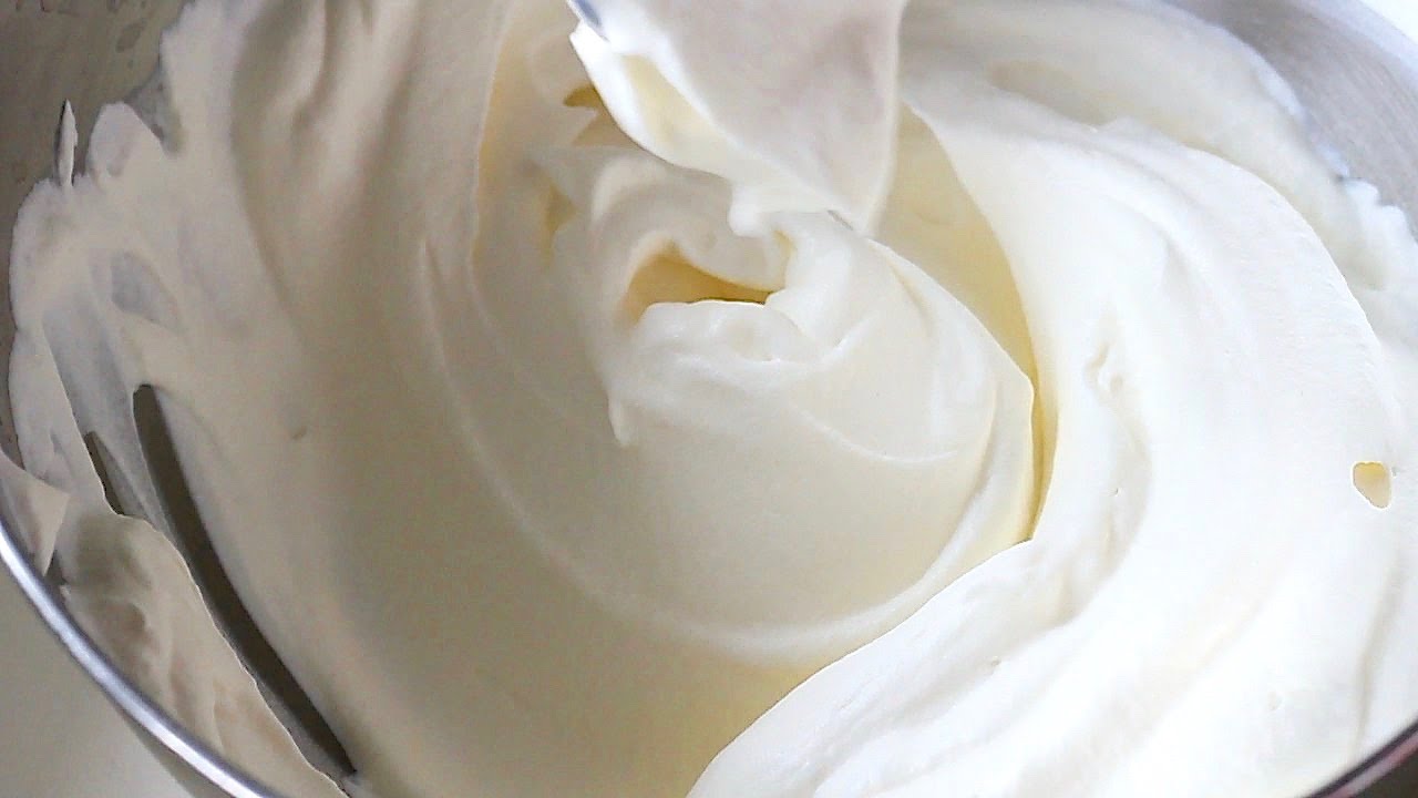 cách làm kem dừa bằng whipping cream