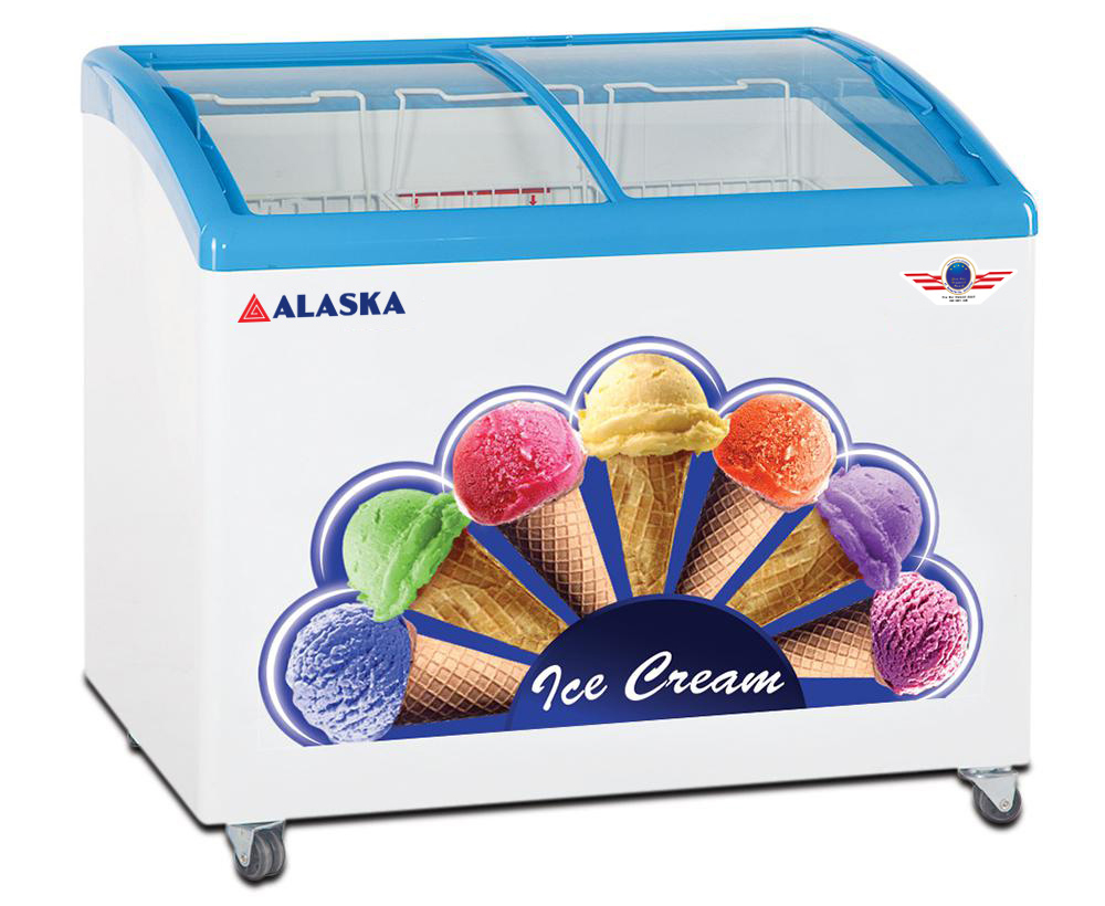 Mục đích của tủ đông trưng bày kem là dùng để tích trữ, bảo quản và trưng bày các sản phẩm kem