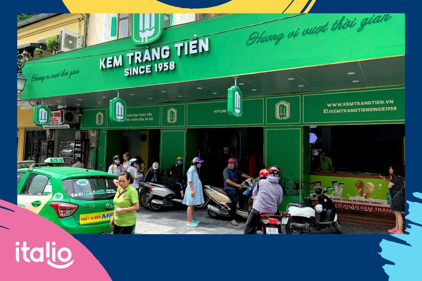 Kem Tràng Tiền là biểu tượng của thủ đô Hà Nội 