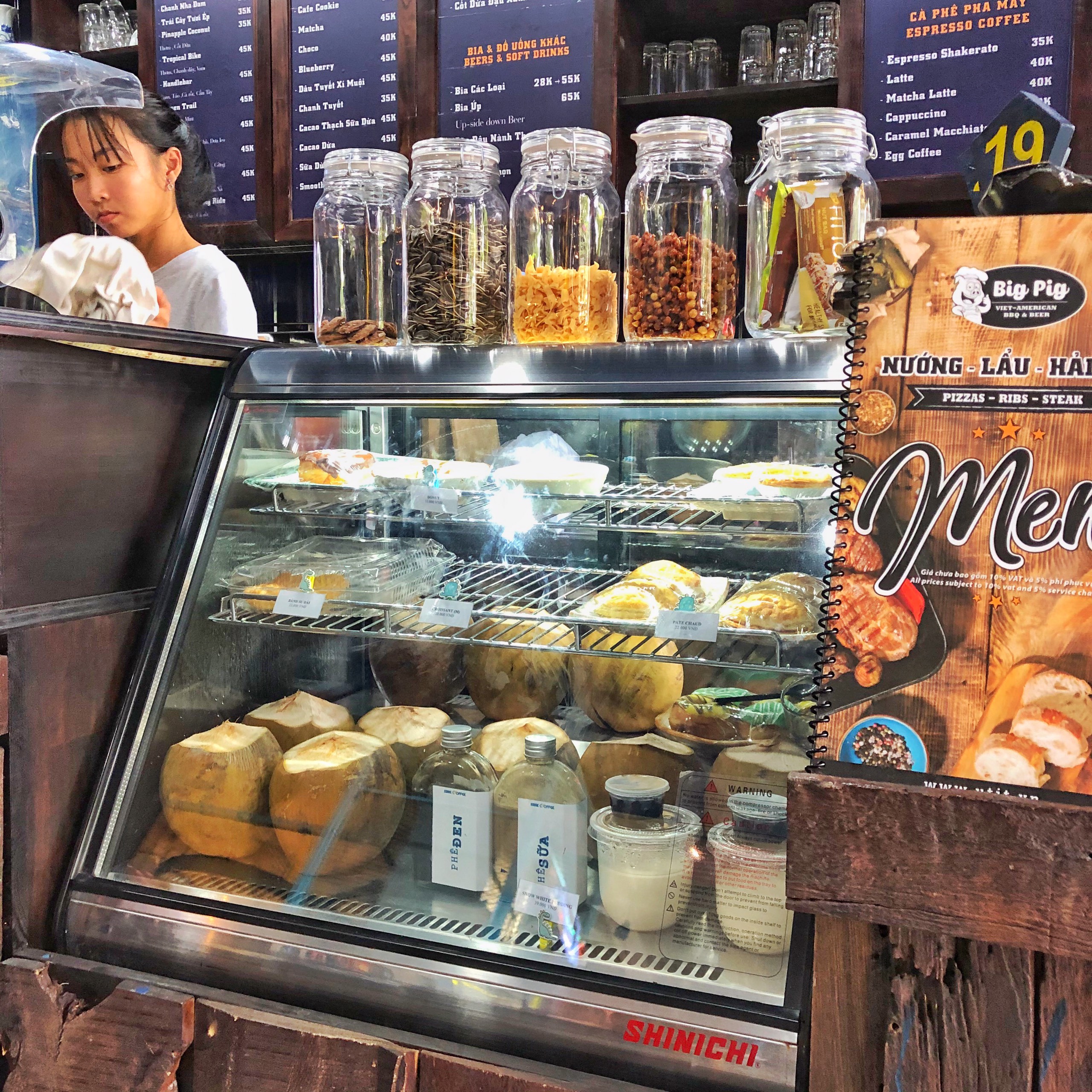 Tủ trưng bày bánh kem mini - Italio.vn