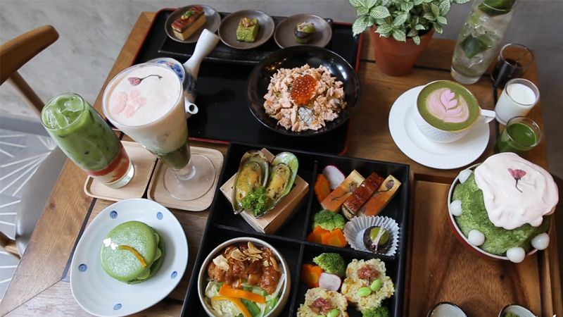 Morico - Contemporary Japanese Lifestyle Restaurant Cafe 
