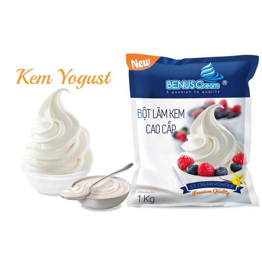 Bột làm kem tươi giá sỉ tại hệ thống nguyên liệu Beemart