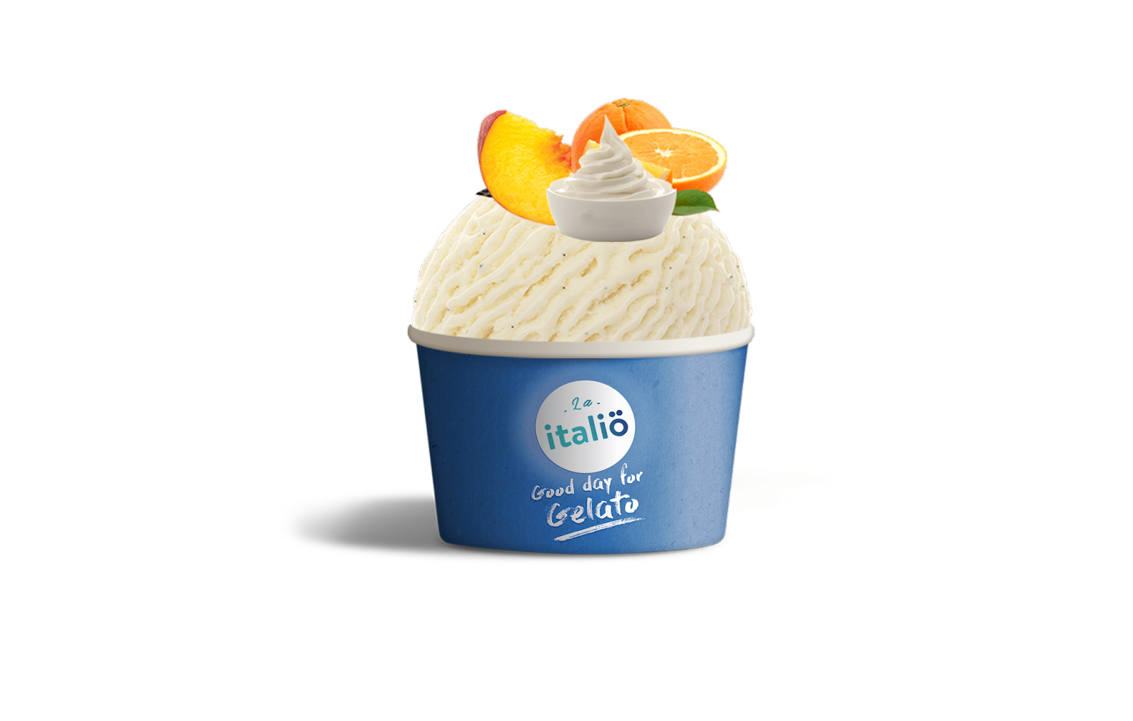 Bột làm kem tươi giá sỉ của Italio được kết hợp thêm nhiều hương v