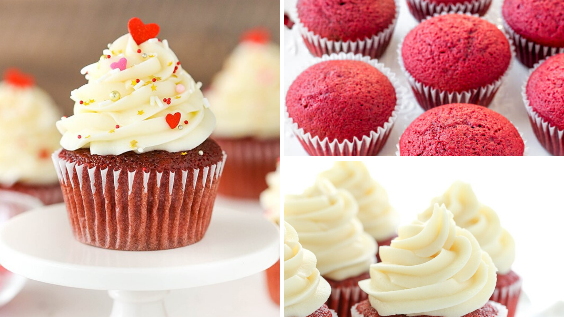 Hoàn thành cách làm cupcake kem tươi