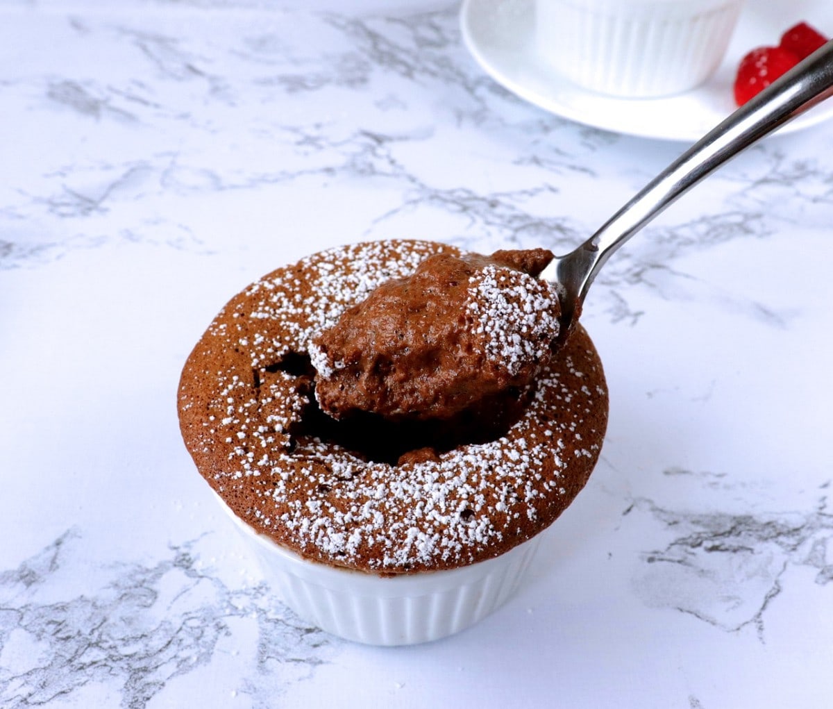 Trong các loại bánh ngọt dễ làm thì bánh soufflé cũng là một loại bánh ngon khó cưỡng