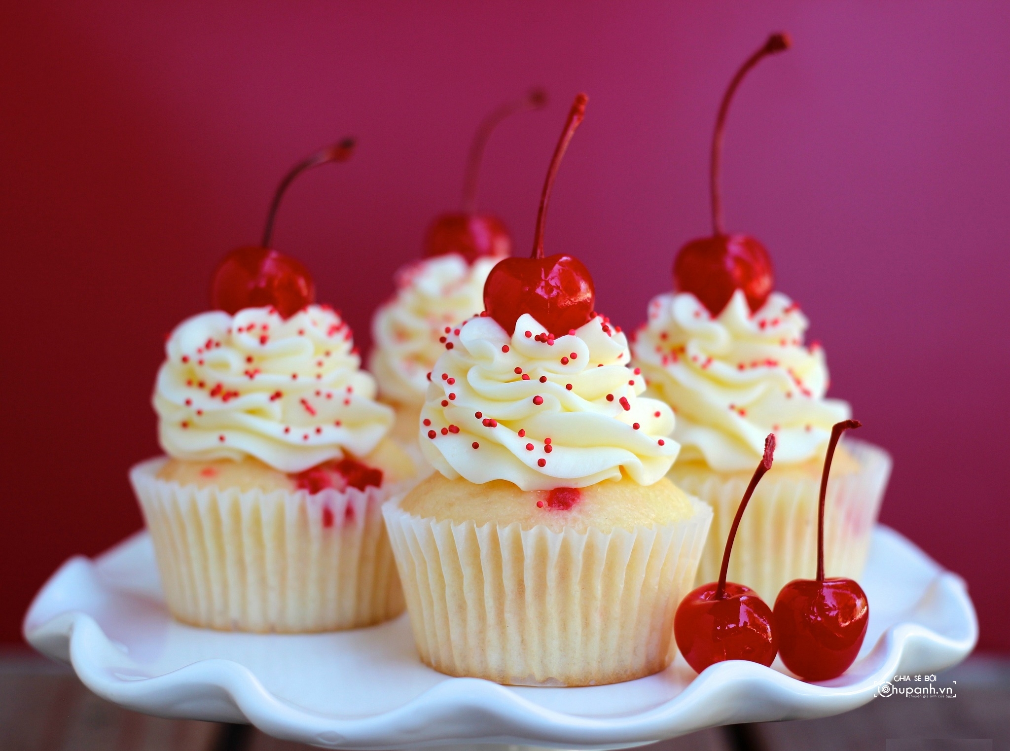 Bánh cupcake là sự lựa chọn phổ biến của rất nhiều bạn trẻ