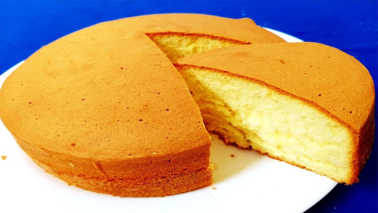Cách làm bánh bông lan bằng nồi cơm điện