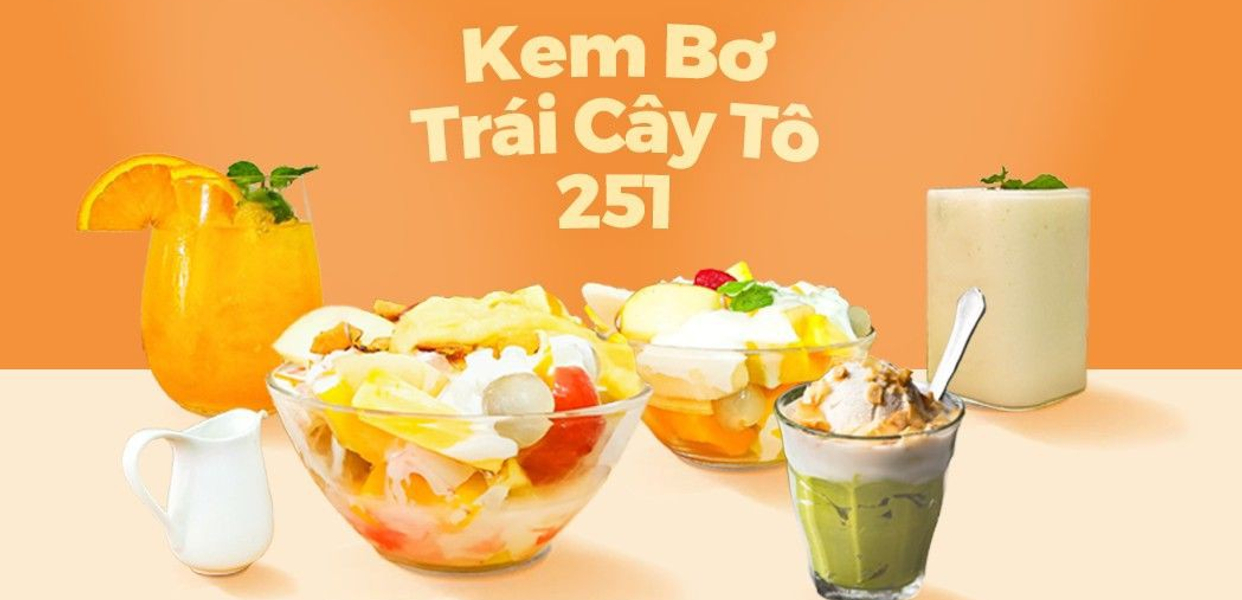 Kem Bơ – Trái Cây Tô 251