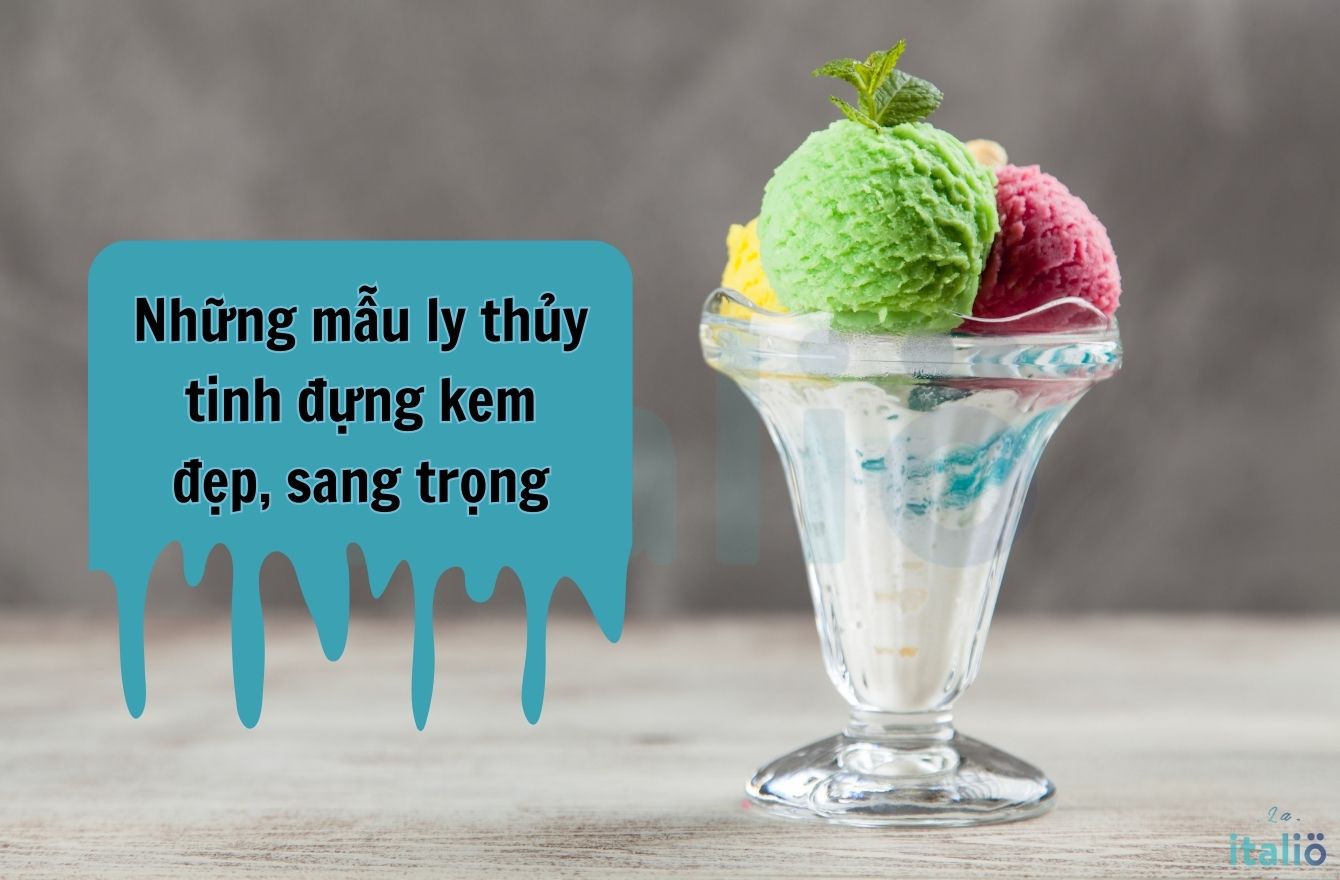 mẫu ly thủy tinh đựng kem đẹp