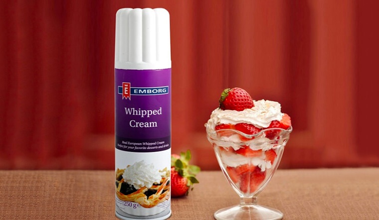 Whipped Cream giá bao nhiêu?