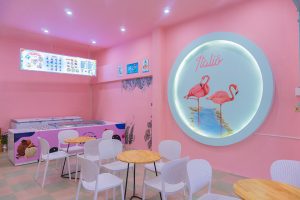 kinh doanh kem tươi ở nông thôn
