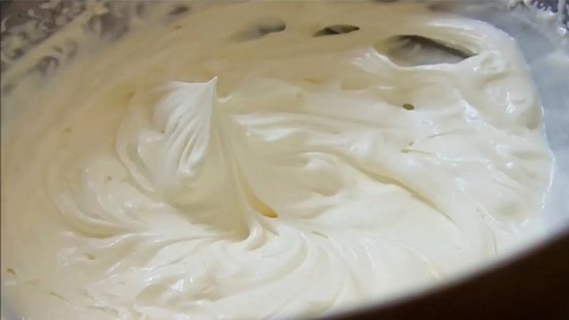 cách đánh bông whipping cream