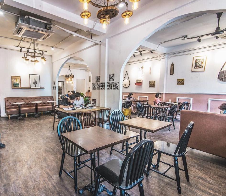 Top 6 quán cafe có phòng họp yên tĩnh và tiện nghi nhất TPHCM 5 Den Da Coffee – D2 2