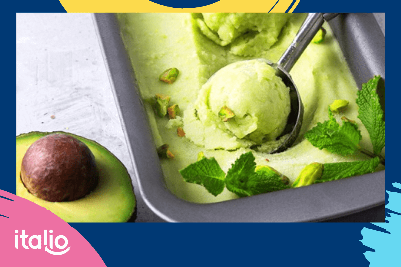 Kem bơ sầu riêng thành phẩm