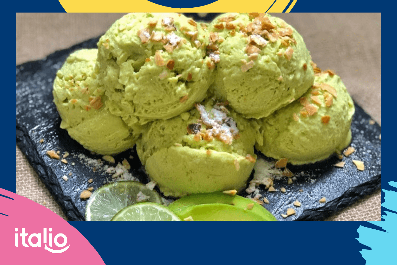 Thành phẩm kem bơ sầu riêng