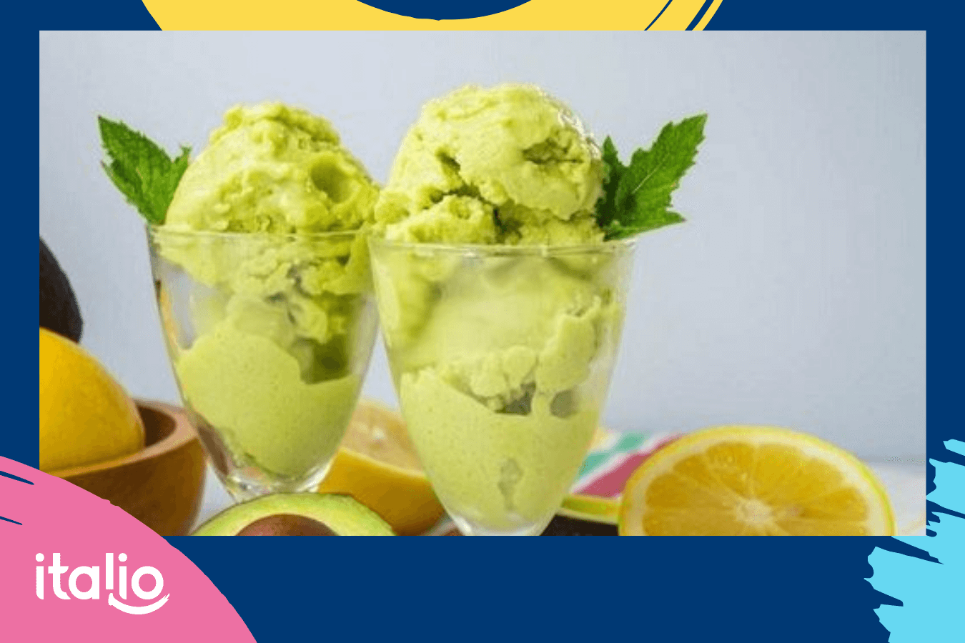 Chuẩn bị nguyên liệu làm kem bơ