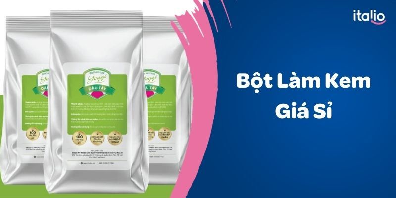 Mua bột làm kem Yoggi giá sỉ, chiết khấu cao tại Italio