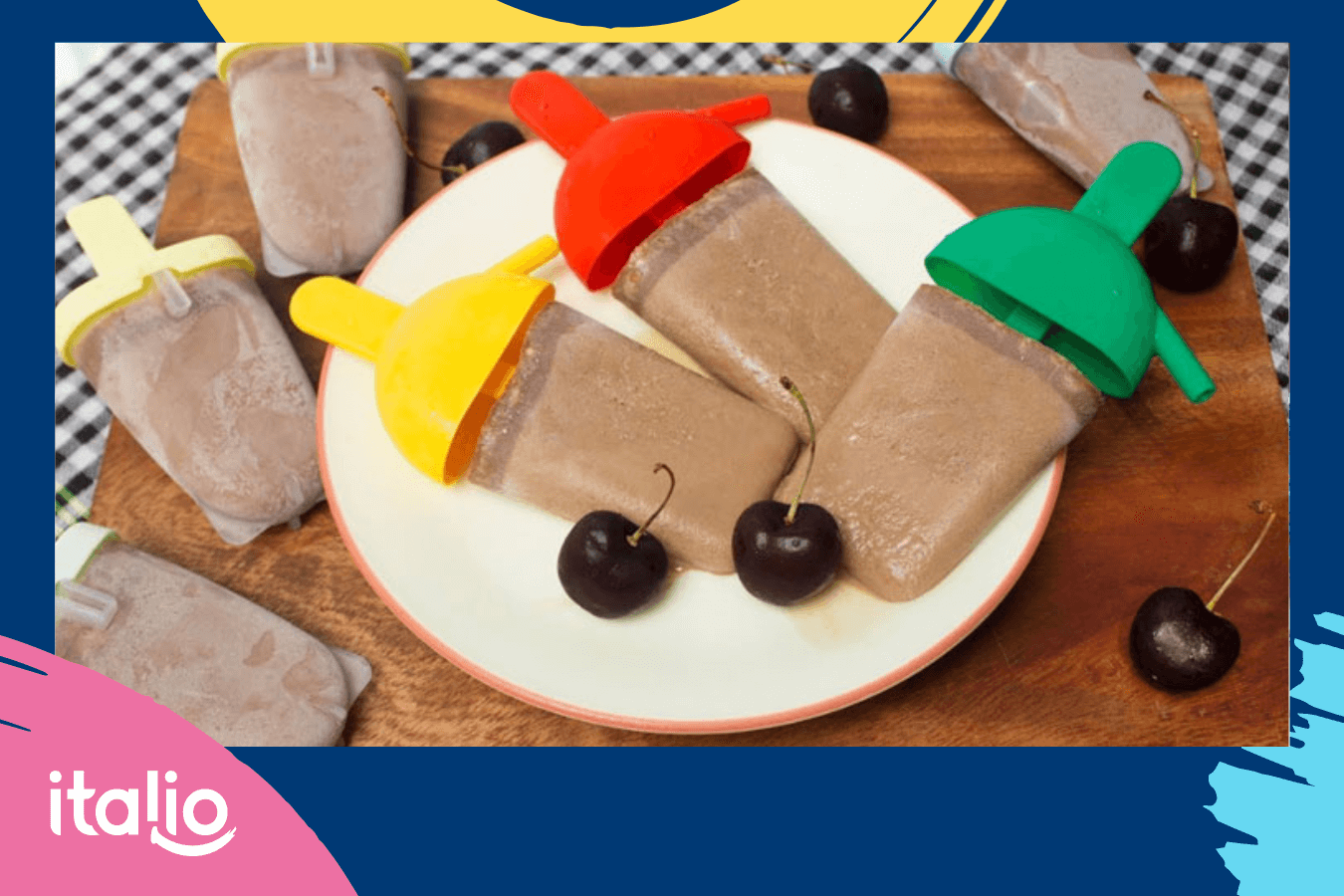 Cách làm kem milo que tại nhà