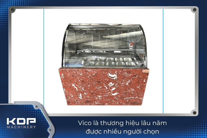 Vico là thương hiệu lâu năm được nhiều người chọn