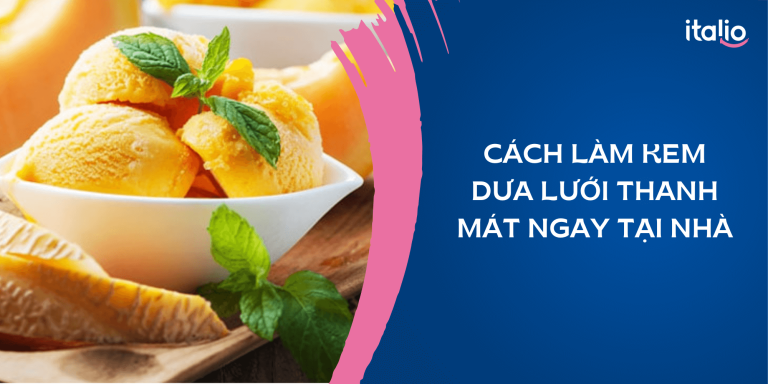 Hướng dẫn cách làm dưa lưới tại nhà