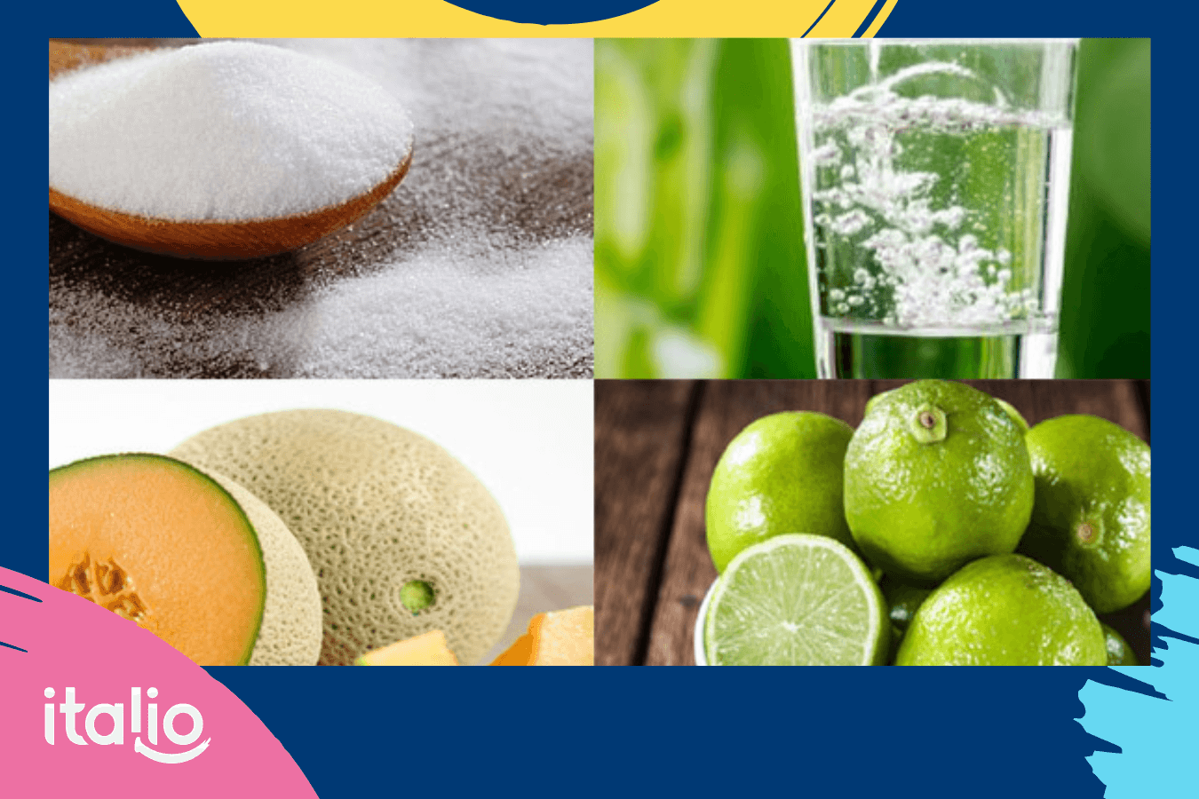 3 cách làm kem dưa lưới thanh mát ngay tại nhà 3 Nguyên liệu làm kem dưa lưới đá bào