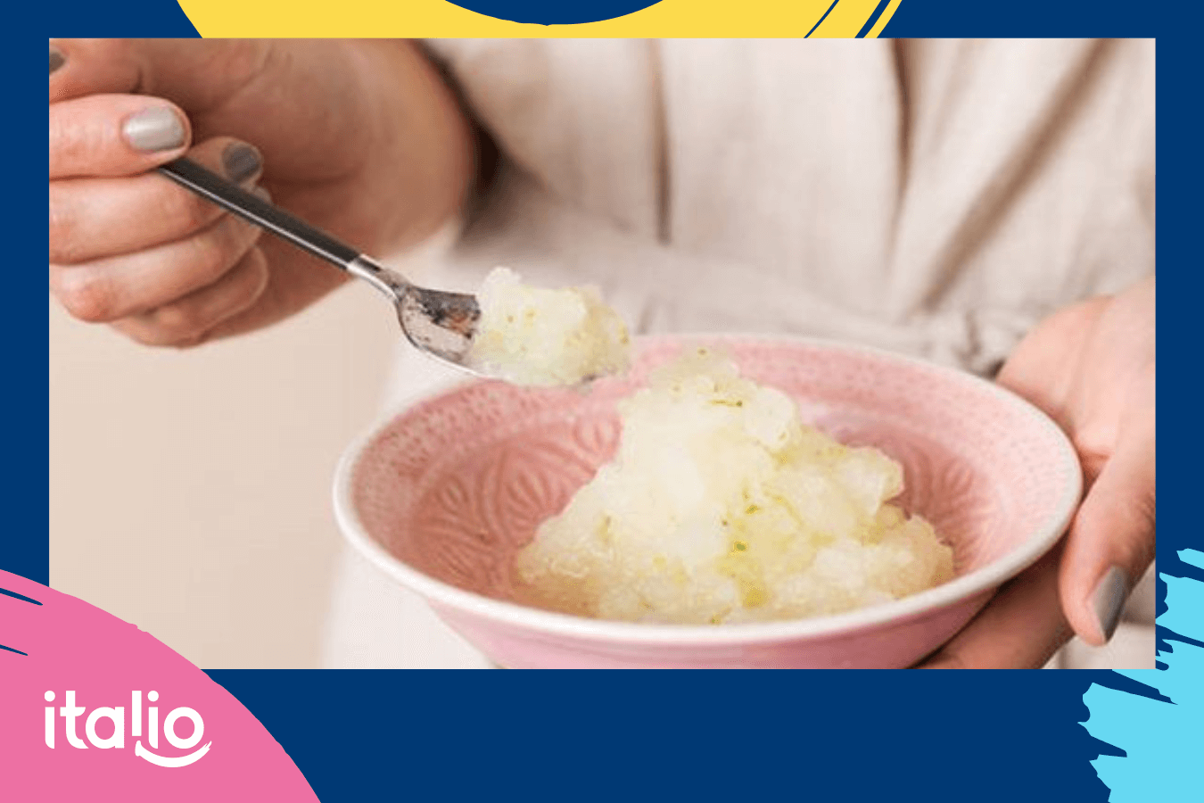 3 cách làm kem dưa lưới thanh mát ngay tại nhà 5 Thành phẩm kem dưa lưới đá bào giải nhiệt mùa hè