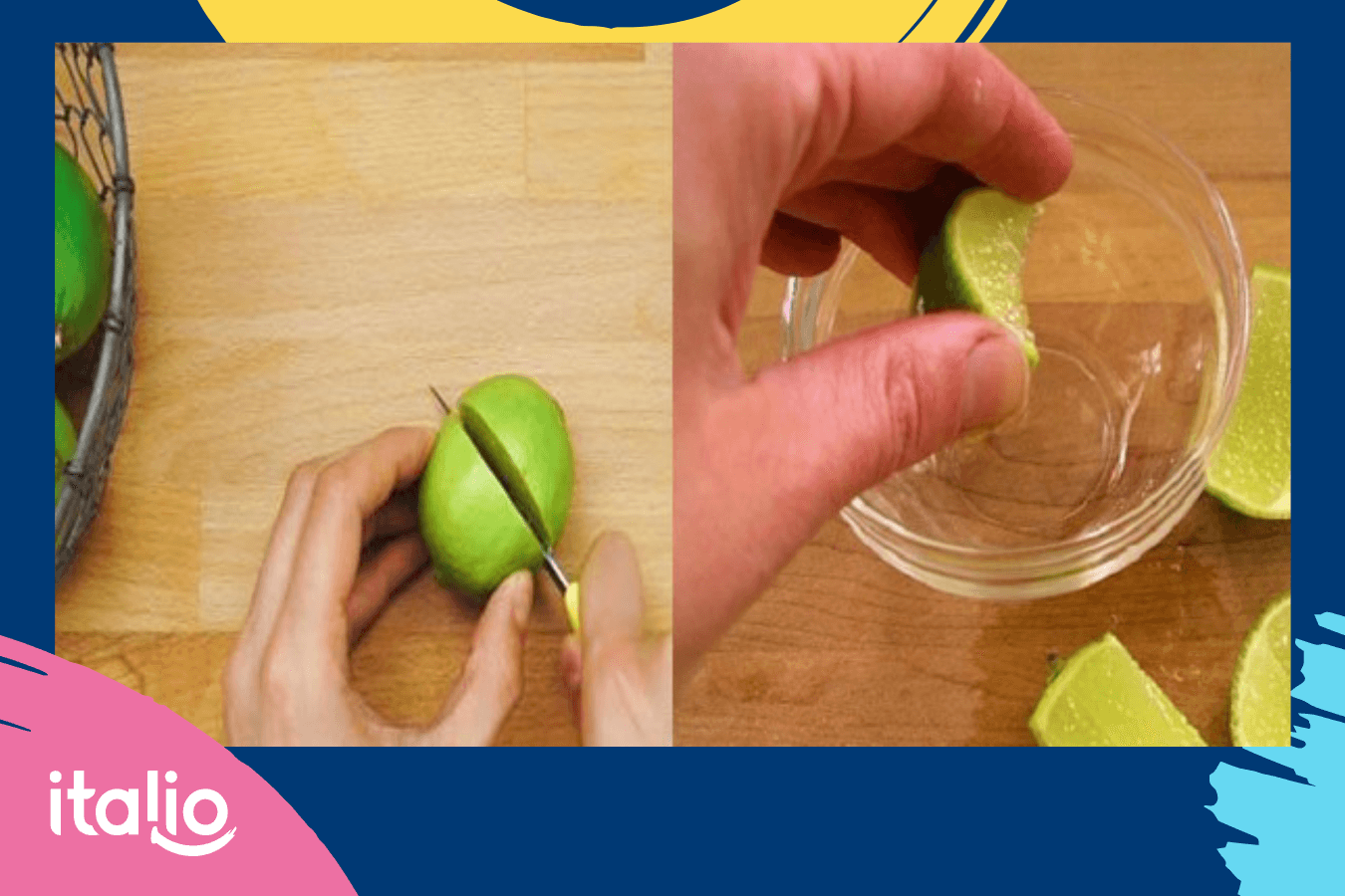 3 cách làm kem dưa lưới thanh mát ngay tại nhà 7 Chanh vắt lấy nước cốt, bỏ phần hạt