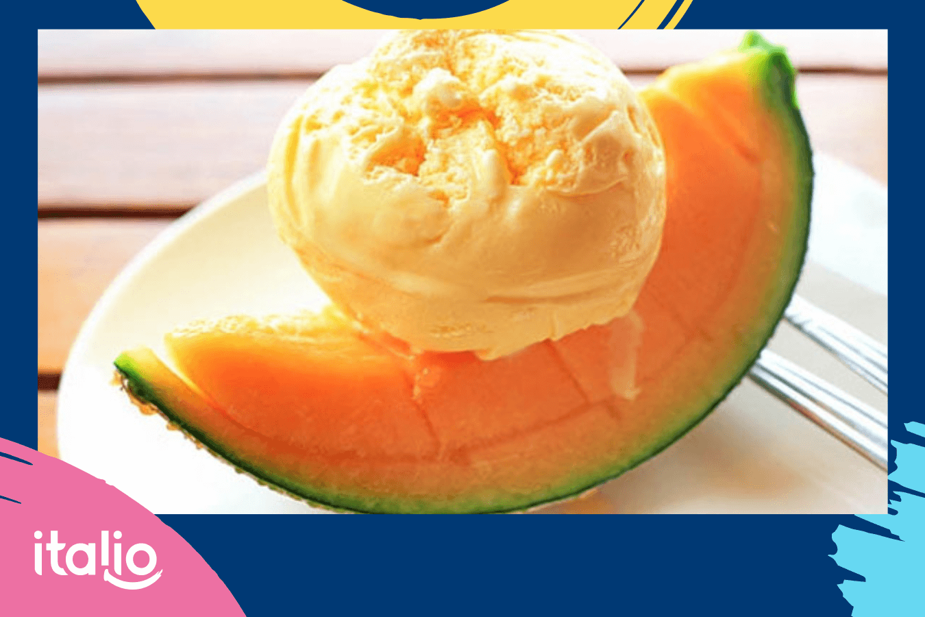 3 cách làm kem dưa lưới thanh mát ngay tại nhà 9 Thành phẩm kem dưa lưới thơm béo