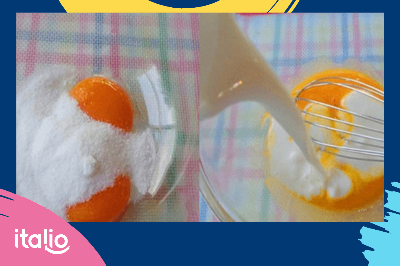 3 cách làm kem dưa lưới thanh mát ngay tại nhà 8 Nấu hỗn hợp sữa trứng