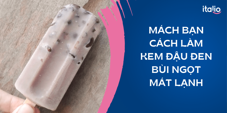 Mách bạn 2 cách làm kem đậu đen đơn giản bao ngon