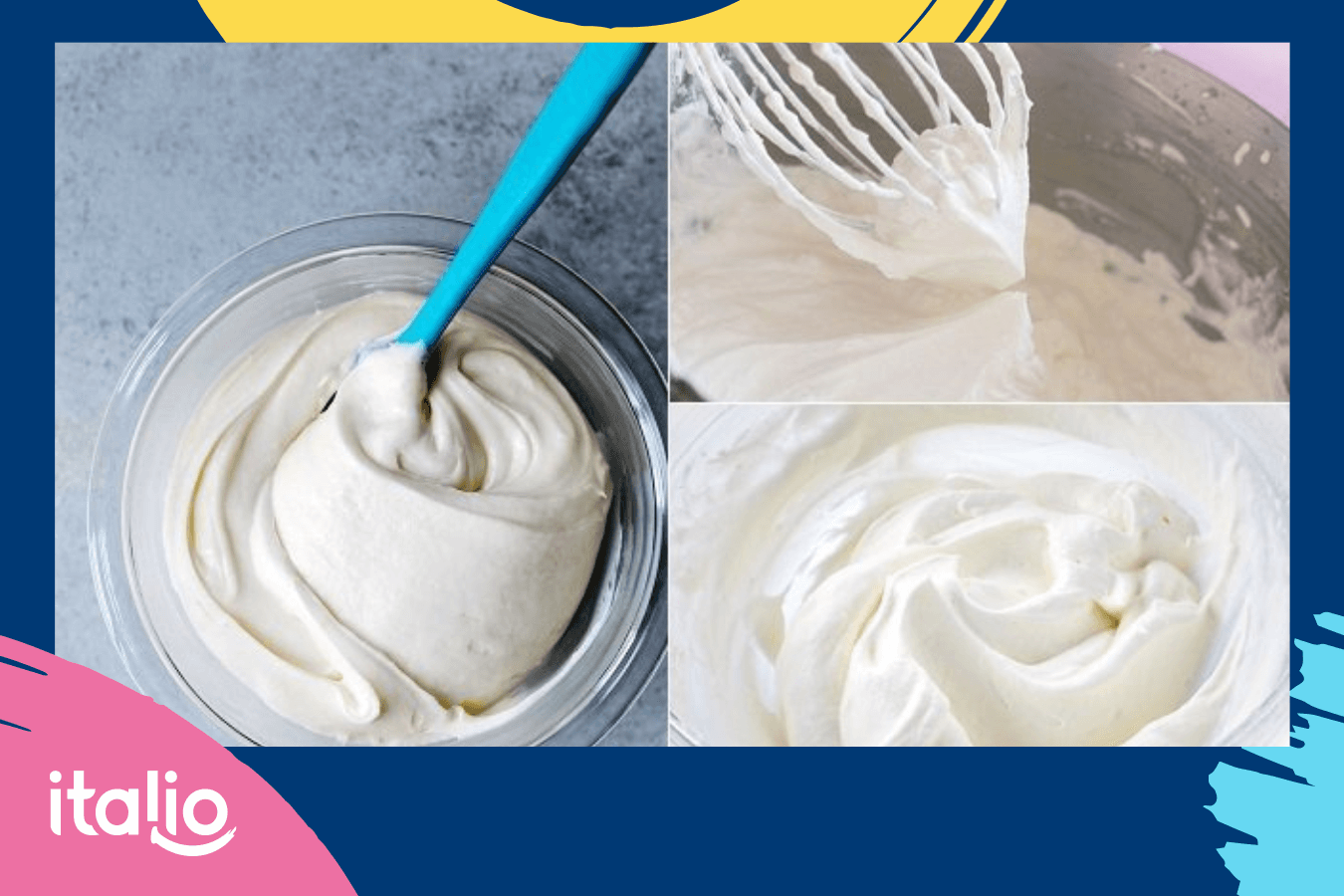 Đánh bông hỗn hợp whipping cream và sữa đặc