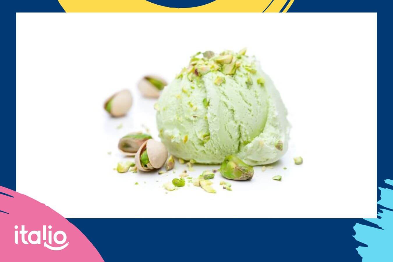 Kem Ý Gelato hạt dẻ cười - Món tráng miệng thượng hạng, ấn tượng