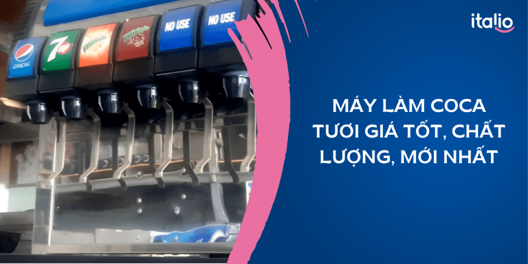 máy làm coca tươi