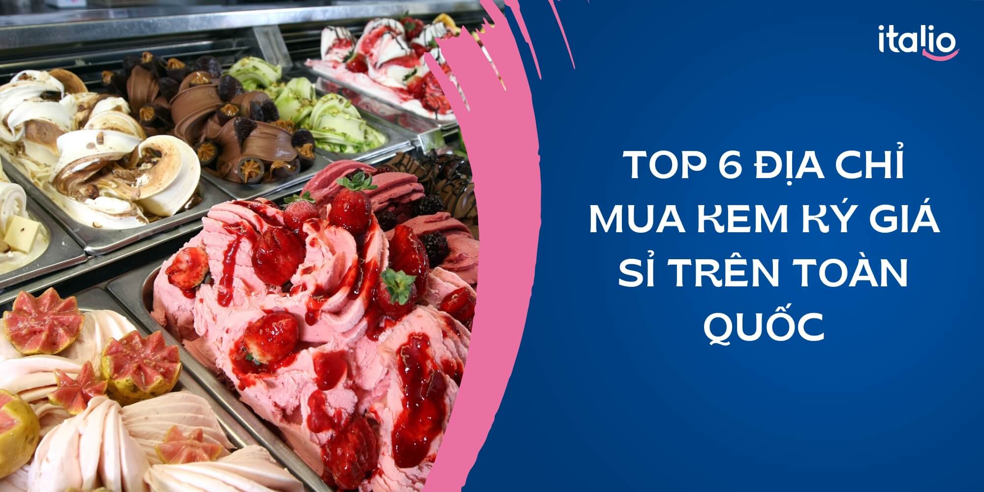 Mua kem ký giá sỉ